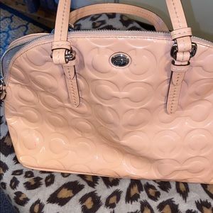 Coach Peyton Satchel